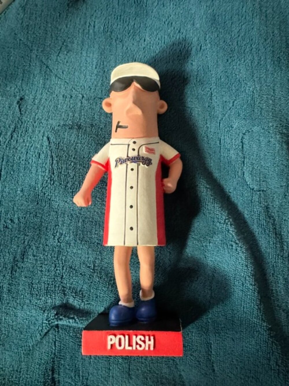2013 Brewer Polish Sausage Bobble Head Heritage Edition